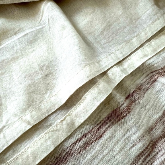 Lucky Brand Women's Ikat Beaded Sleeveless Cotton Dress Size Small - Picture 13 of 15